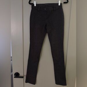 Theory Charcoal Jeggings